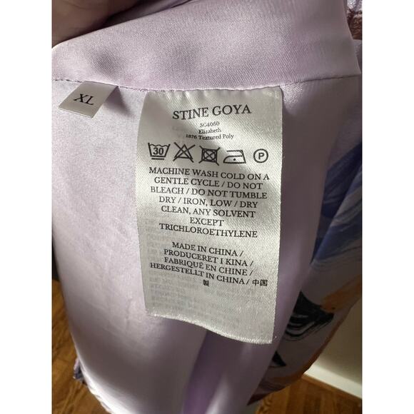 STINE GOYA Elizabeth Dress Size XL - Picture 3 of 9